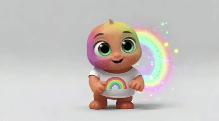 Trending Sticker Character